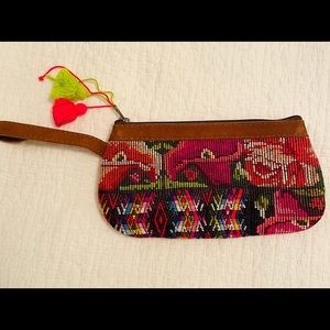 Authentic Nena & Co. one-of-kind clutch